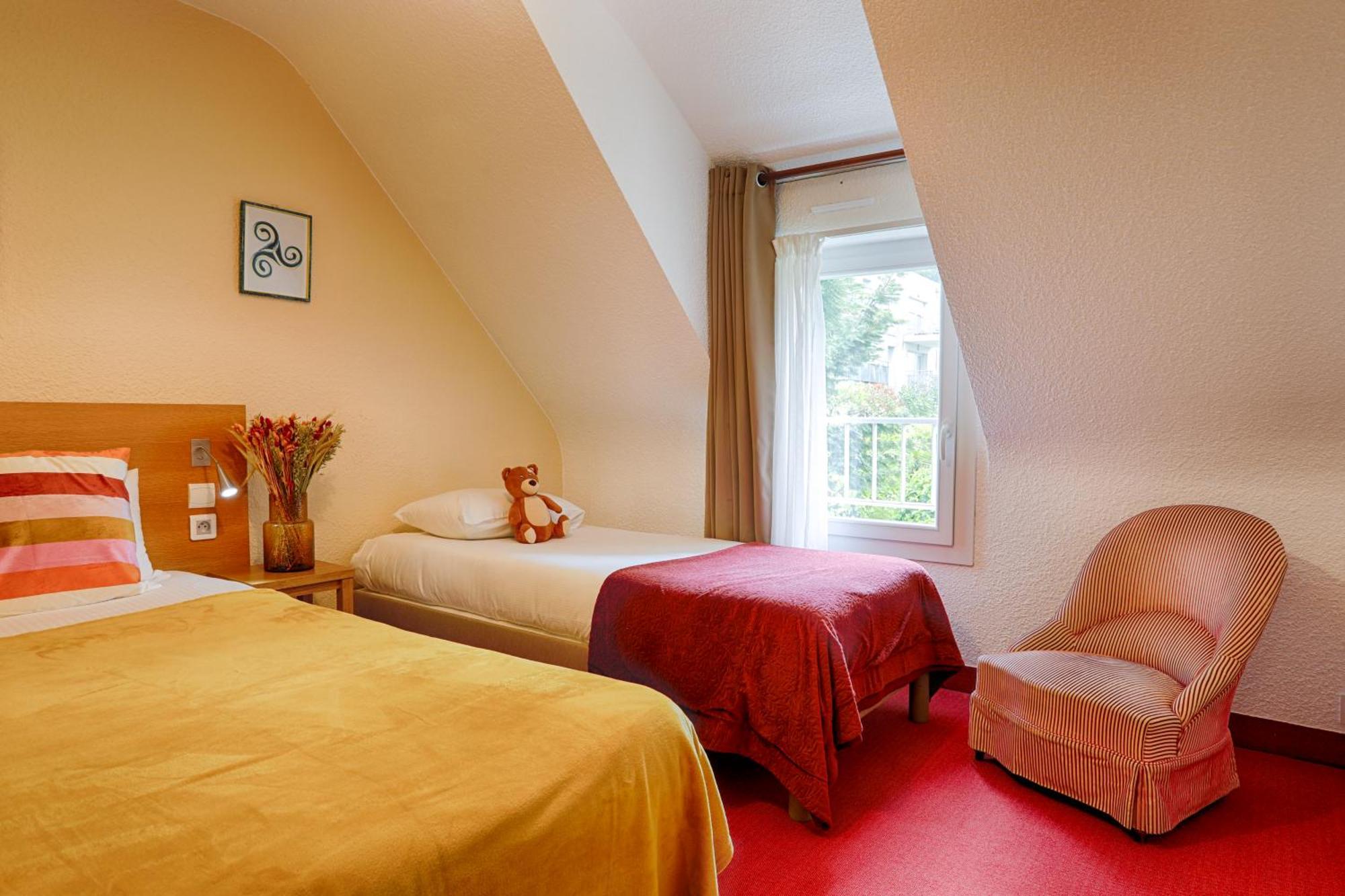Hotel Le Branhoc - Brit Hotel 欧赖 外观 照片