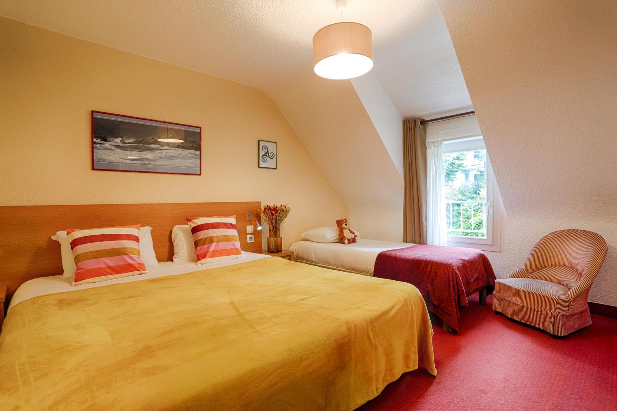 Hotel Le Branhoc - Brit Hotel 欧赖 外观 照片