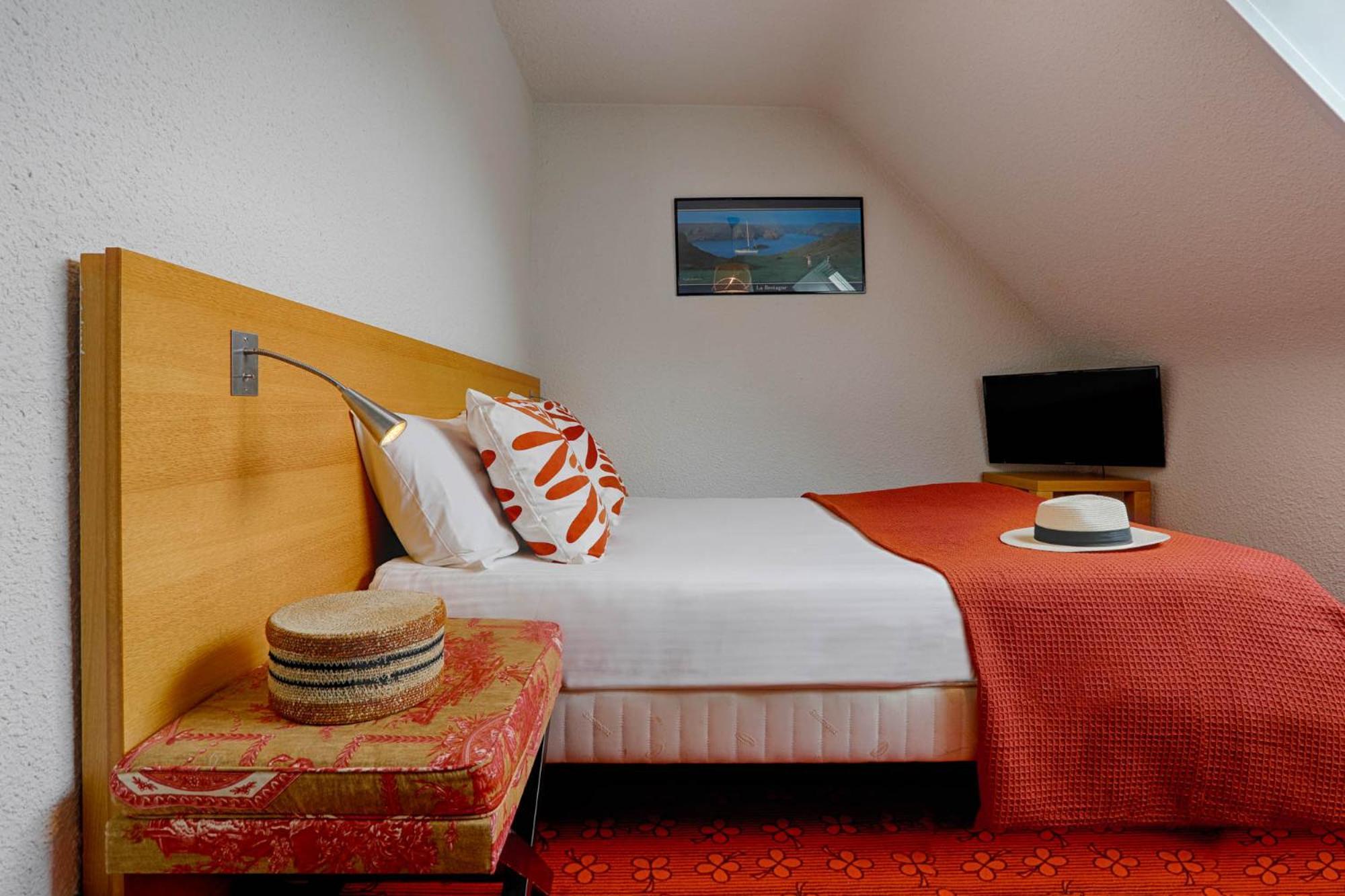 Hotel Le Branhoc - Brit Hotel 欧赖 外观 照片