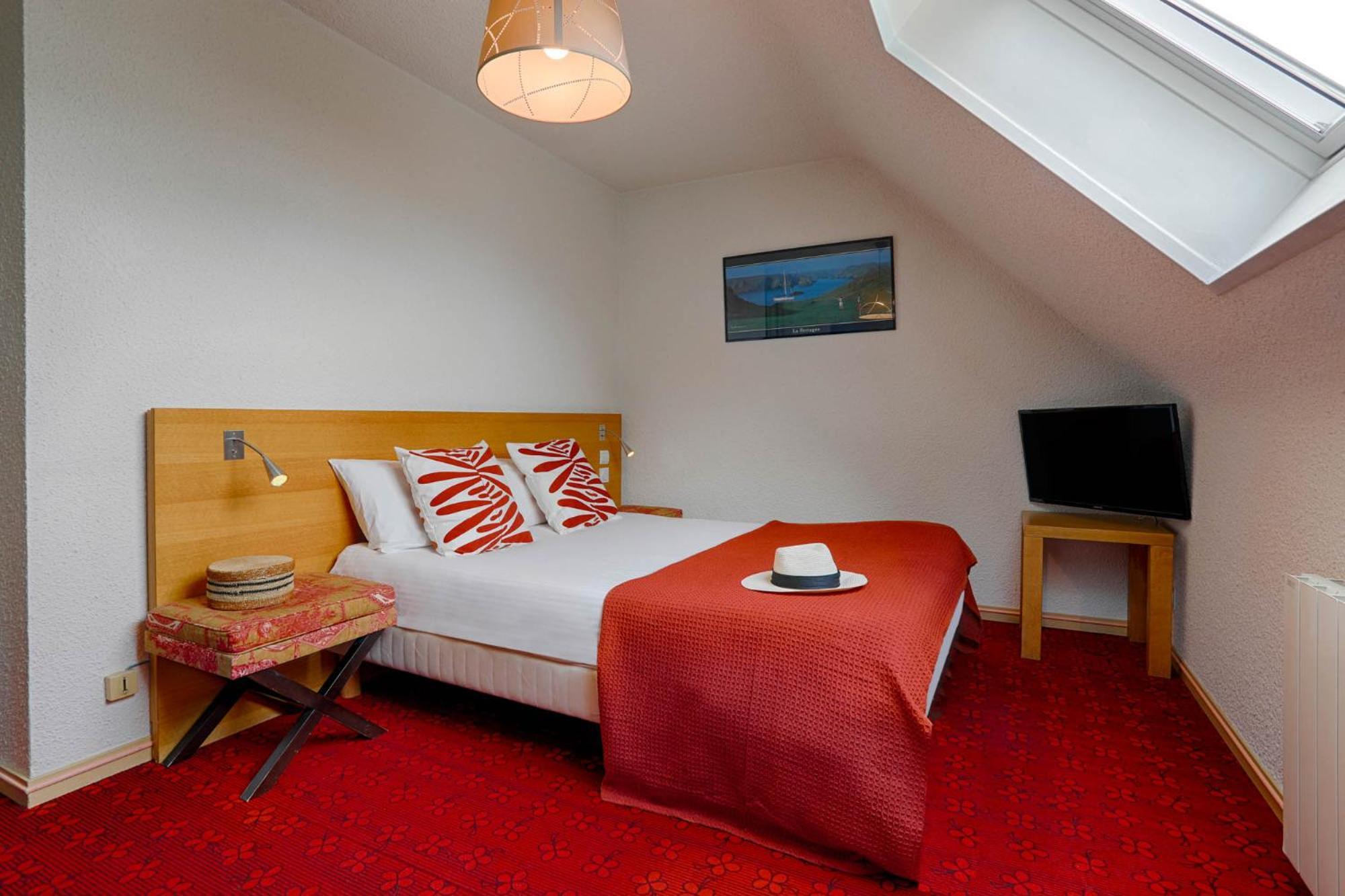 Hotel Le Branhoc - Brit Hotel 欧赖 外观 照片