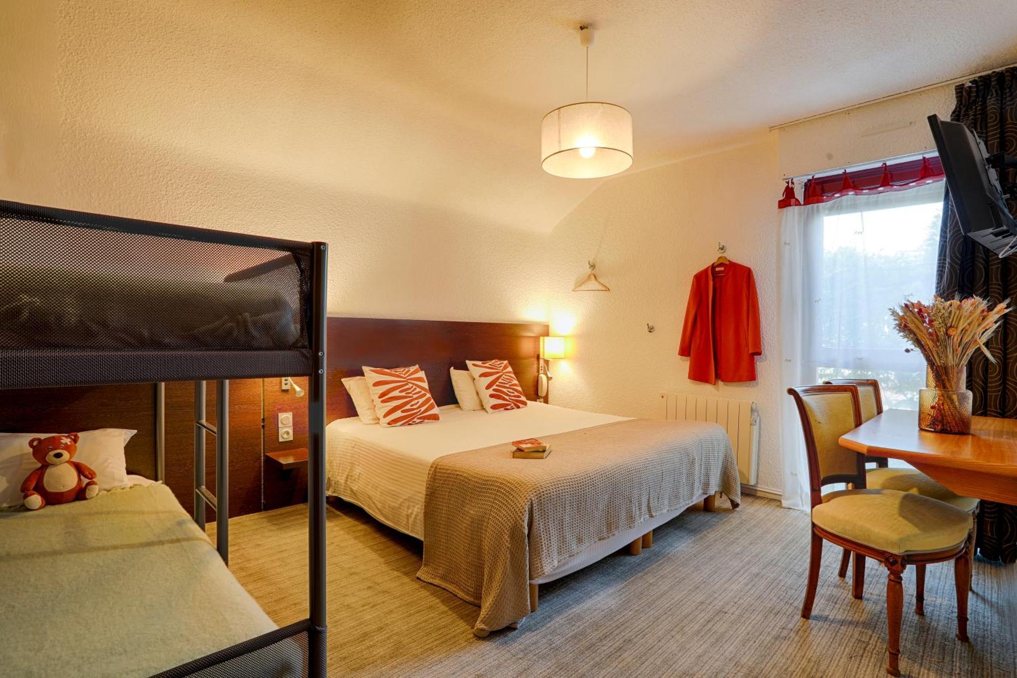 Hotel Le Branhoc - Brit Hotel 欧赖 外观 照片