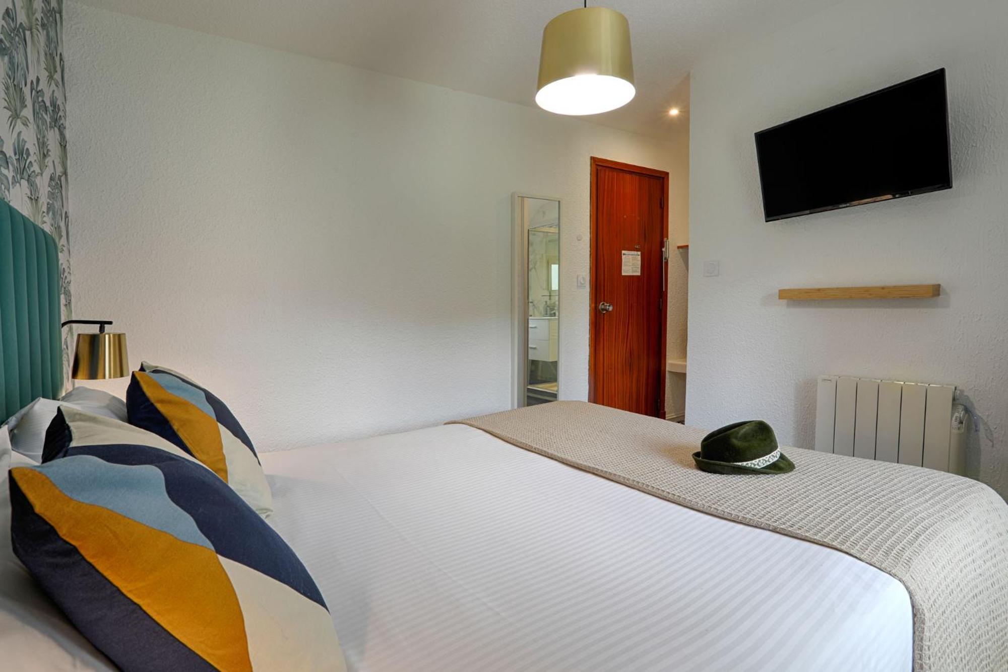 Hotel Le Branhoc - Brit Hotel 欧赖 外观 照片