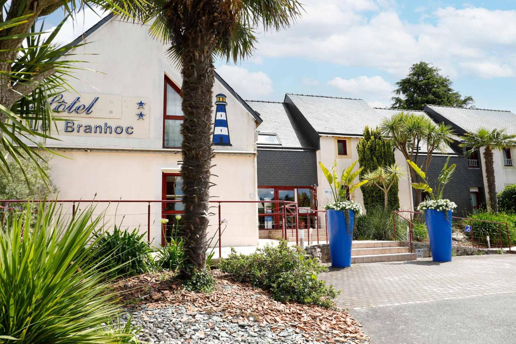 Hotel Le Branhoc - Brit Hotel 欧赖 外观 照片