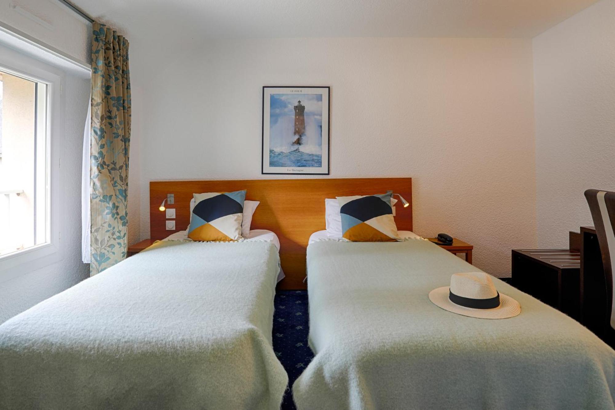 Hotel Le Branhoc - Brit Hotel 欧赖 外观 照片