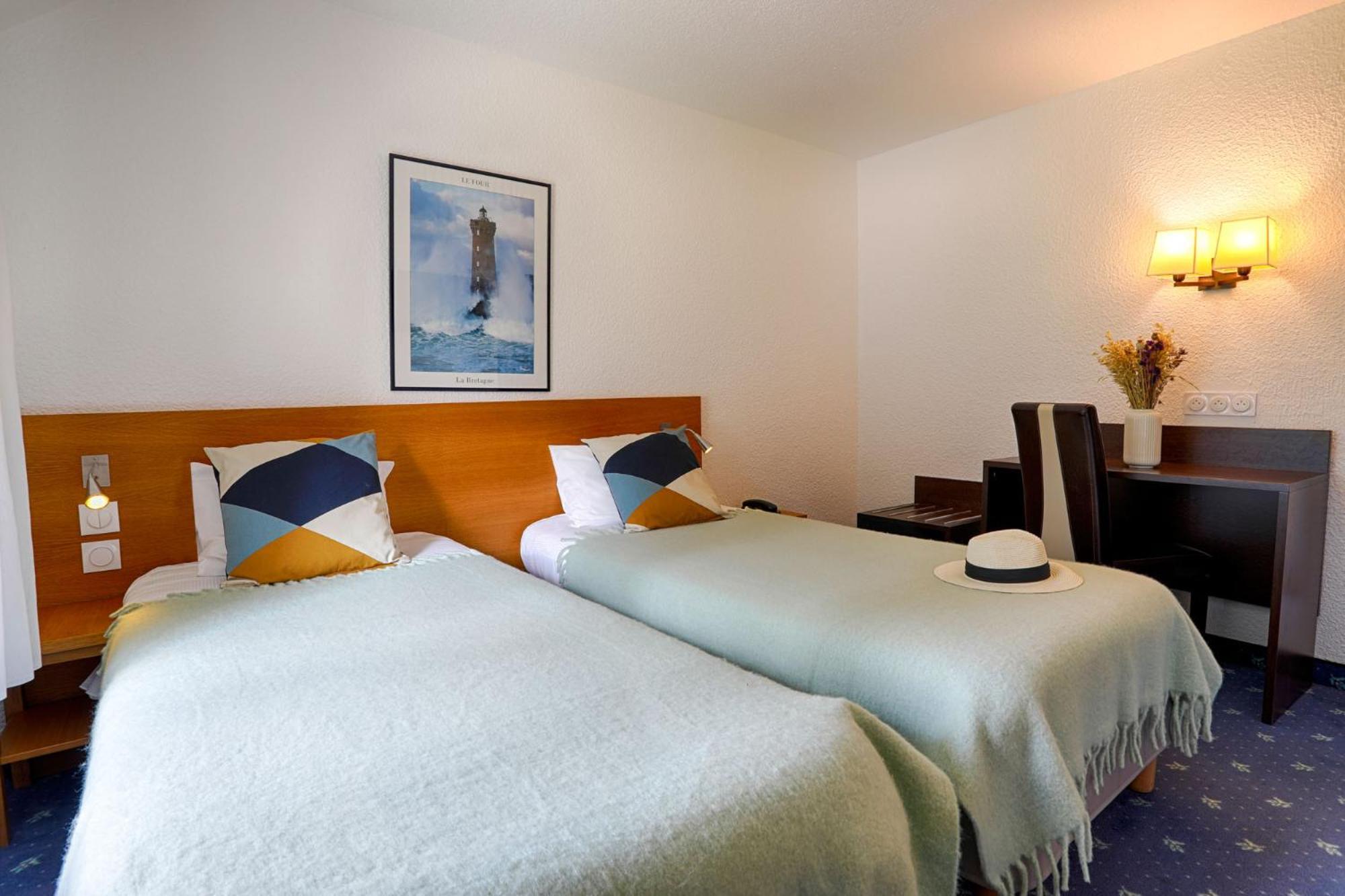 Hotel Le Branhoc - Brit Hotel 欧赖 外观 照片