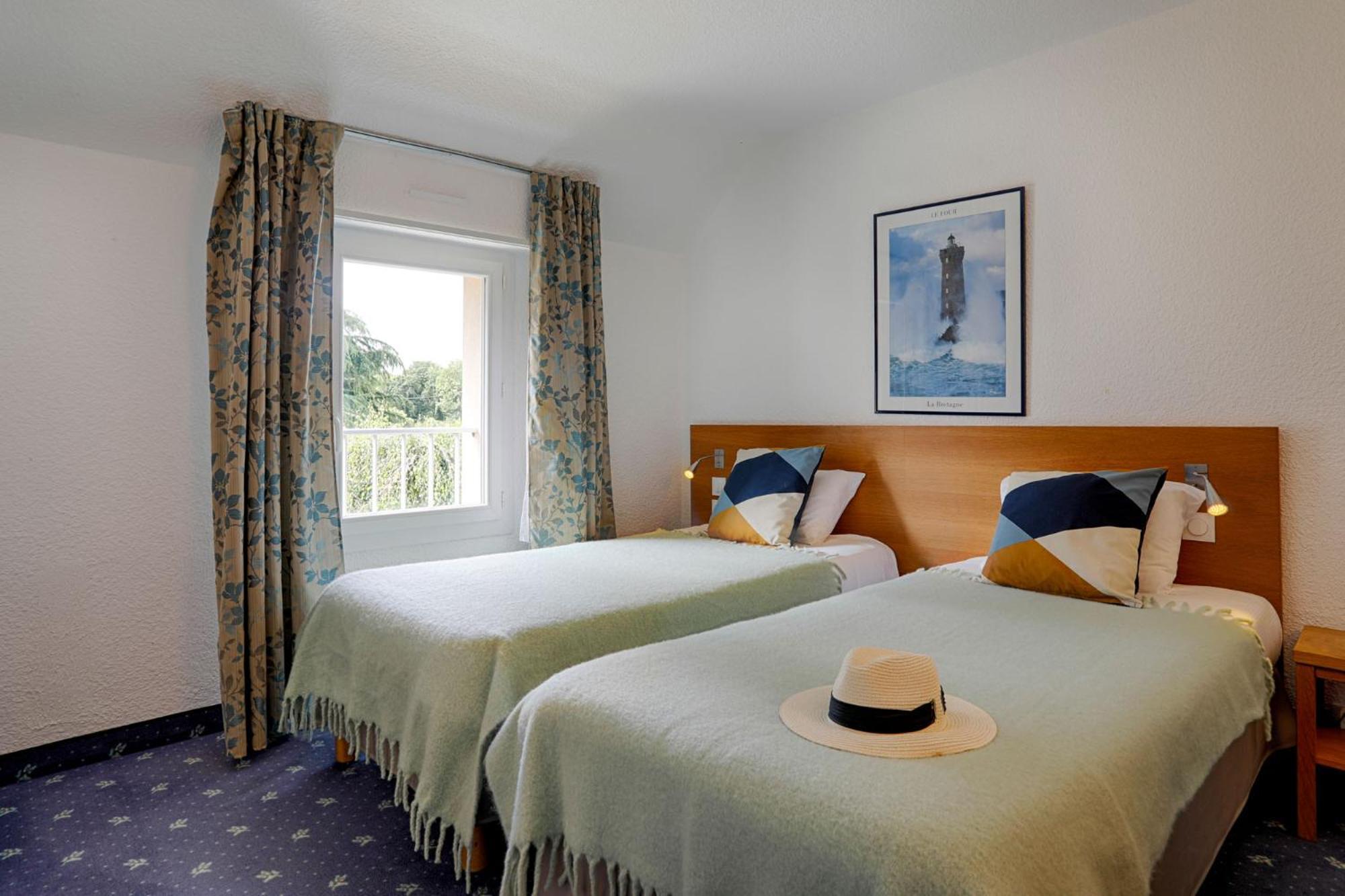 Hotel Le Branhoc - Brit Hotel 欧赖 外观 照片