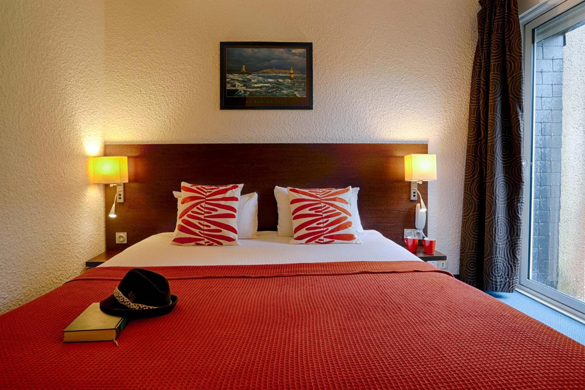 Hotel Le Branhoc - Brit Hotel 欧赖 外观 照片